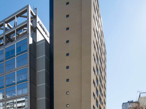 002 北西面全景　クレストコート日本橋人形町